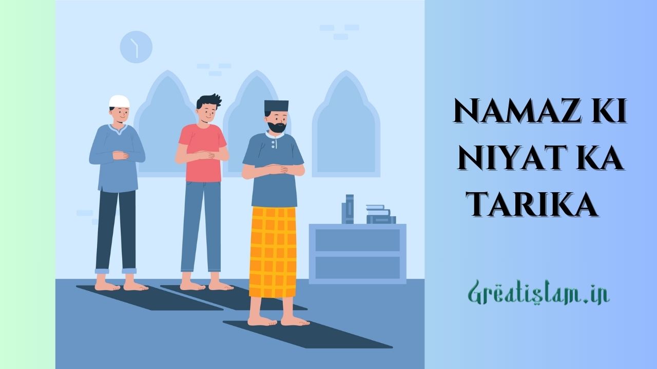 Namaz ki Niyat ka Tarika